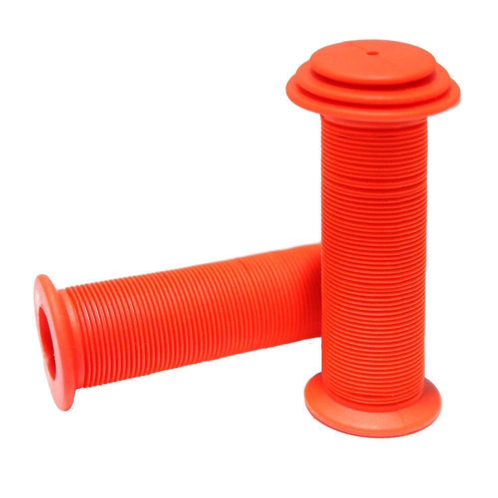 SereneLife Kids Non-Slip Rubber Bicycle Handlebar Grips 0.2lbs SLBKBLK44