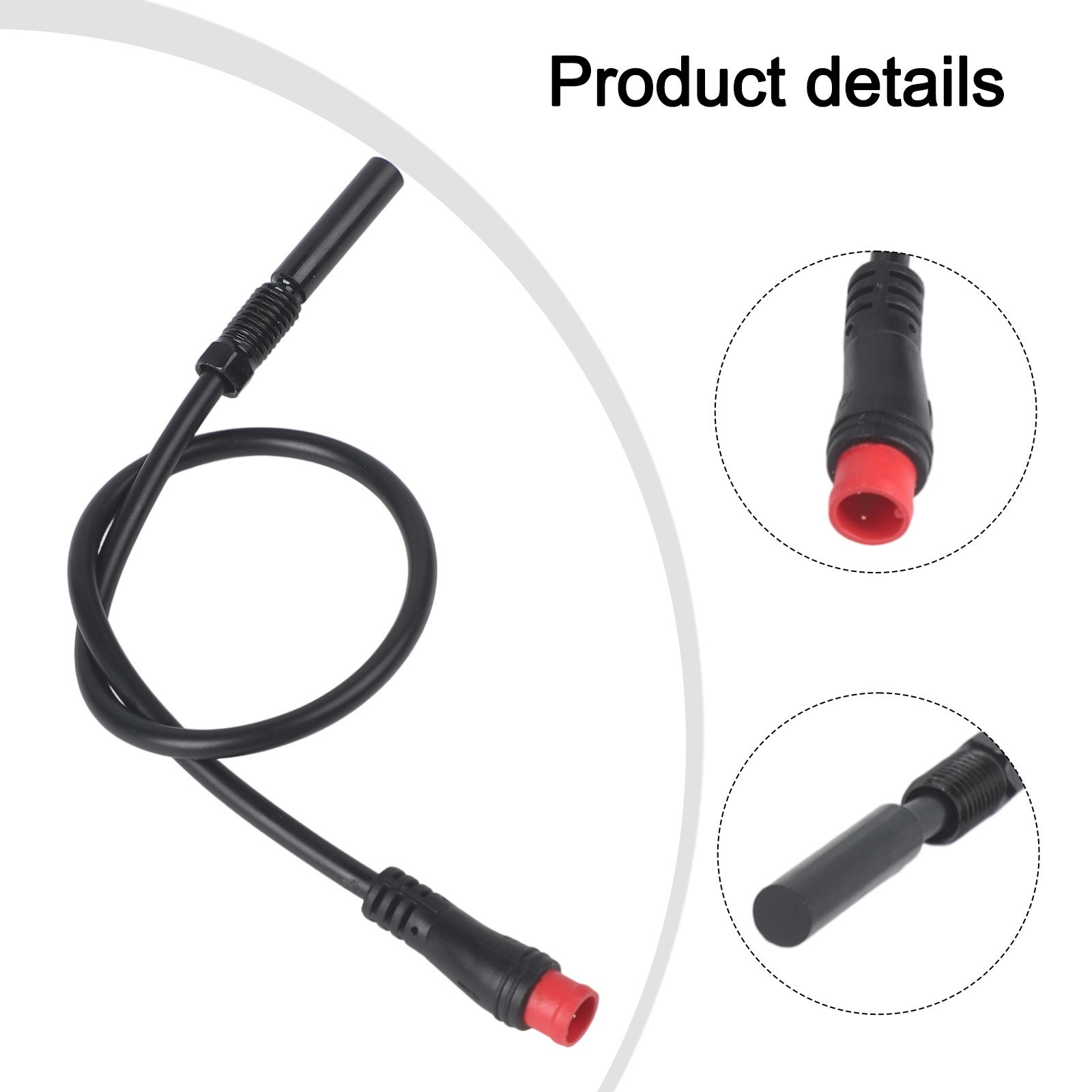 Ebike Induction Wire Brake Sensor Wire Plastic+Steel For NFOX Electric Bike