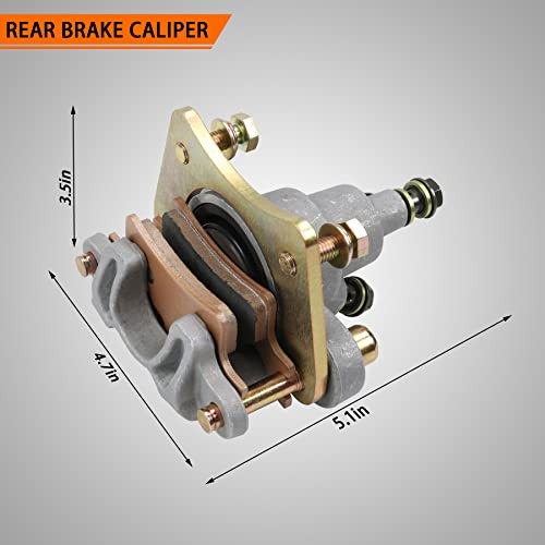 New Rear Brake Caliper Replacement For Polaris Sportsman 400 450 500 600 700