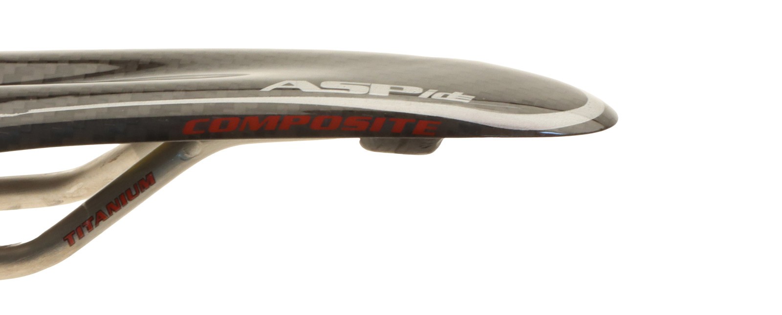 Selle San Marco Aspide Saddle Carbon Fiber Body Titanium Rails Black NIB NOS NEW