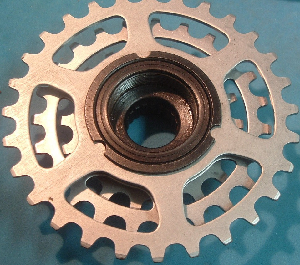 Regina Extra 6-Spd 13T-28T Road/MTB Freewheel-Vintage- Eng/ISO- NMint Low Miles+
