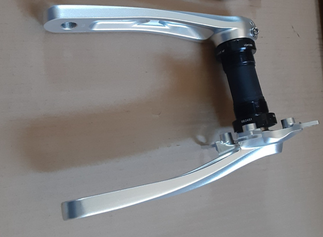 IXF JIANKUN B211FS01 170mm Mountain Bike Crank Arms ONLY (SEE PICTURES FOR ITEM)