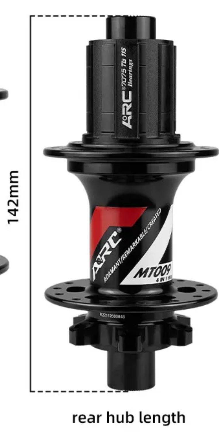 ARC MT009 36H Microspline 12speed 12×142 hub