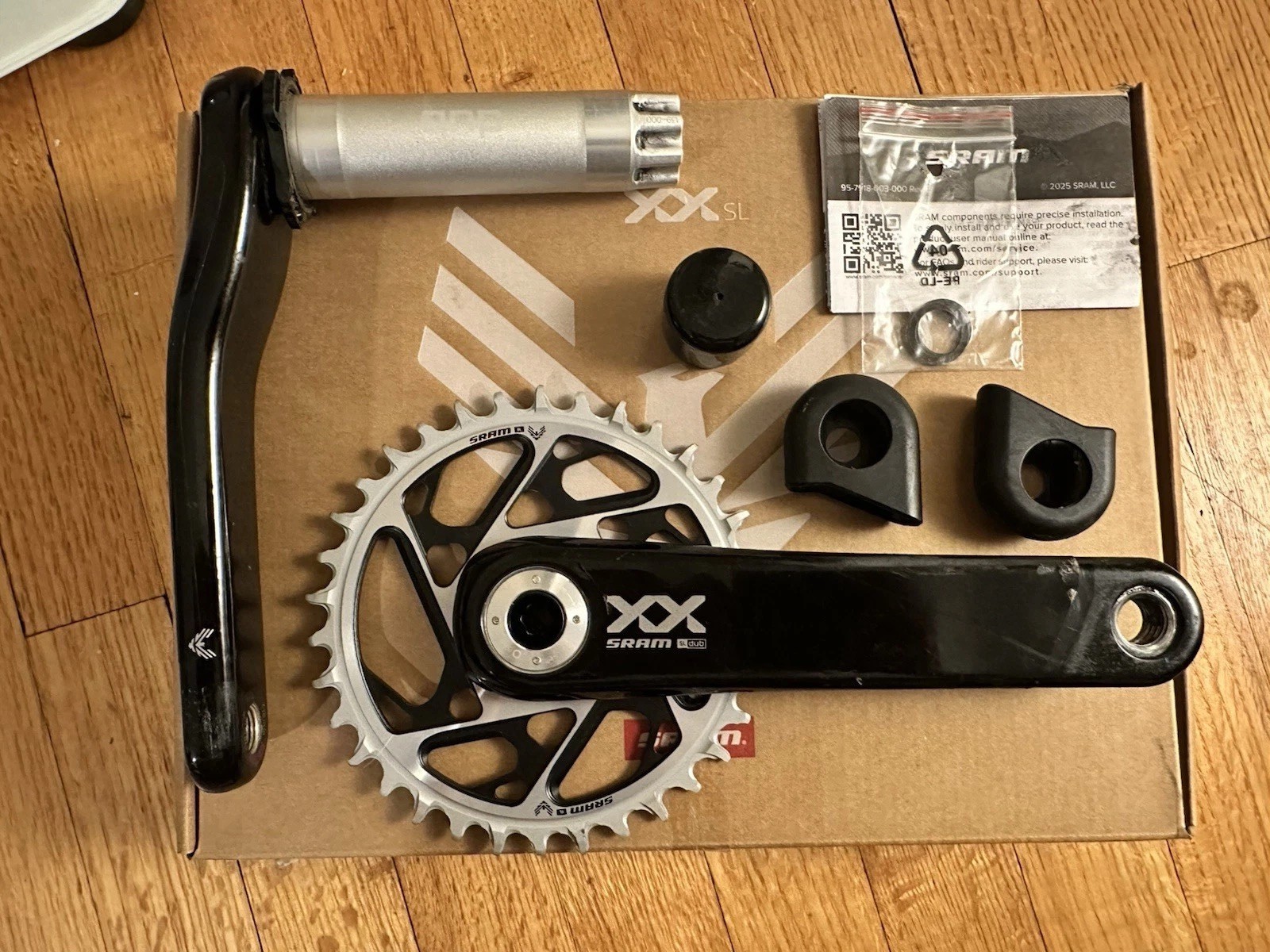 SRAM XX SL Crankset | 170mm | DUB | Q168 | New 34t Chainring