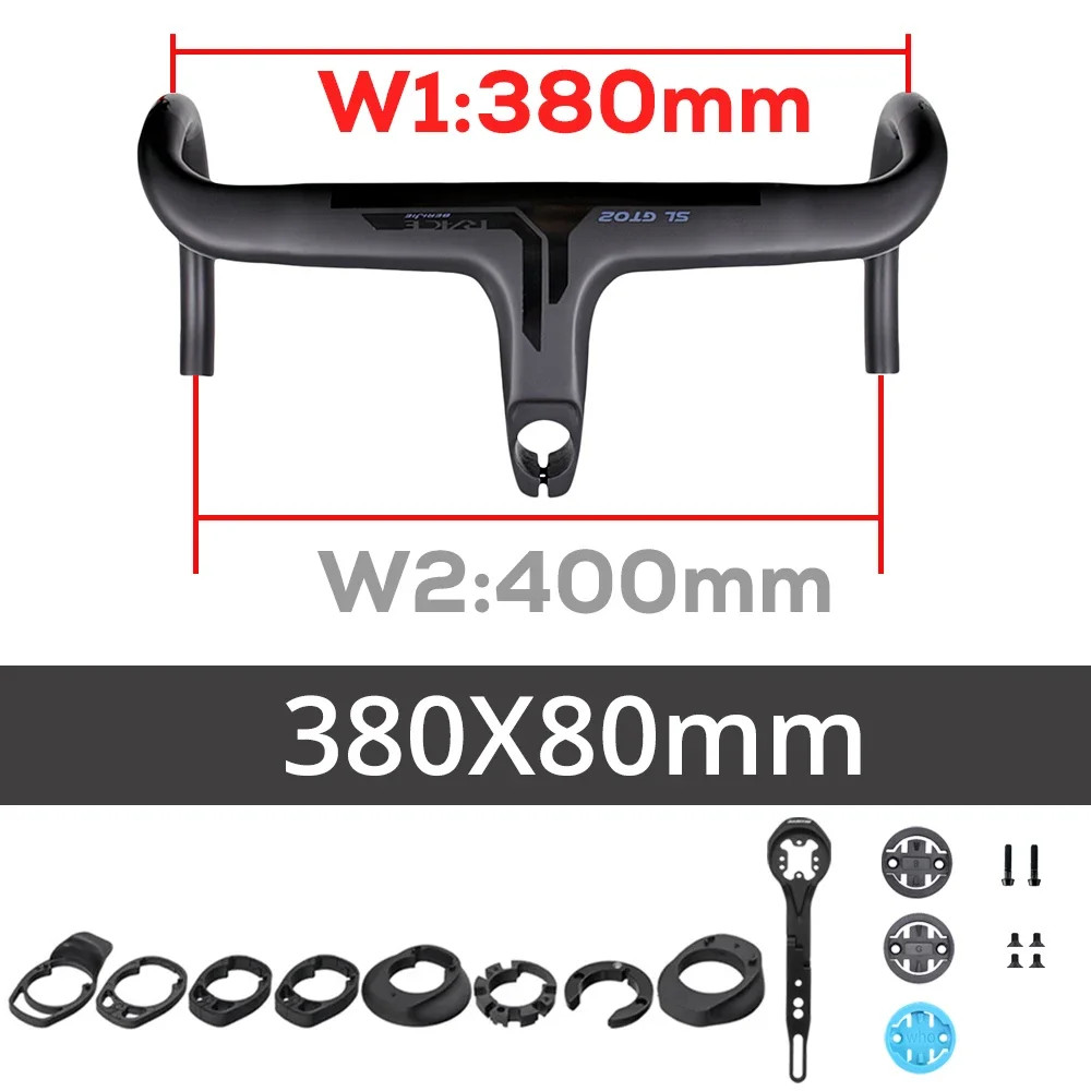 Road Bike All Carbon Integrated Self-propelled Clamp Diameter 28.6mm 80-120mm