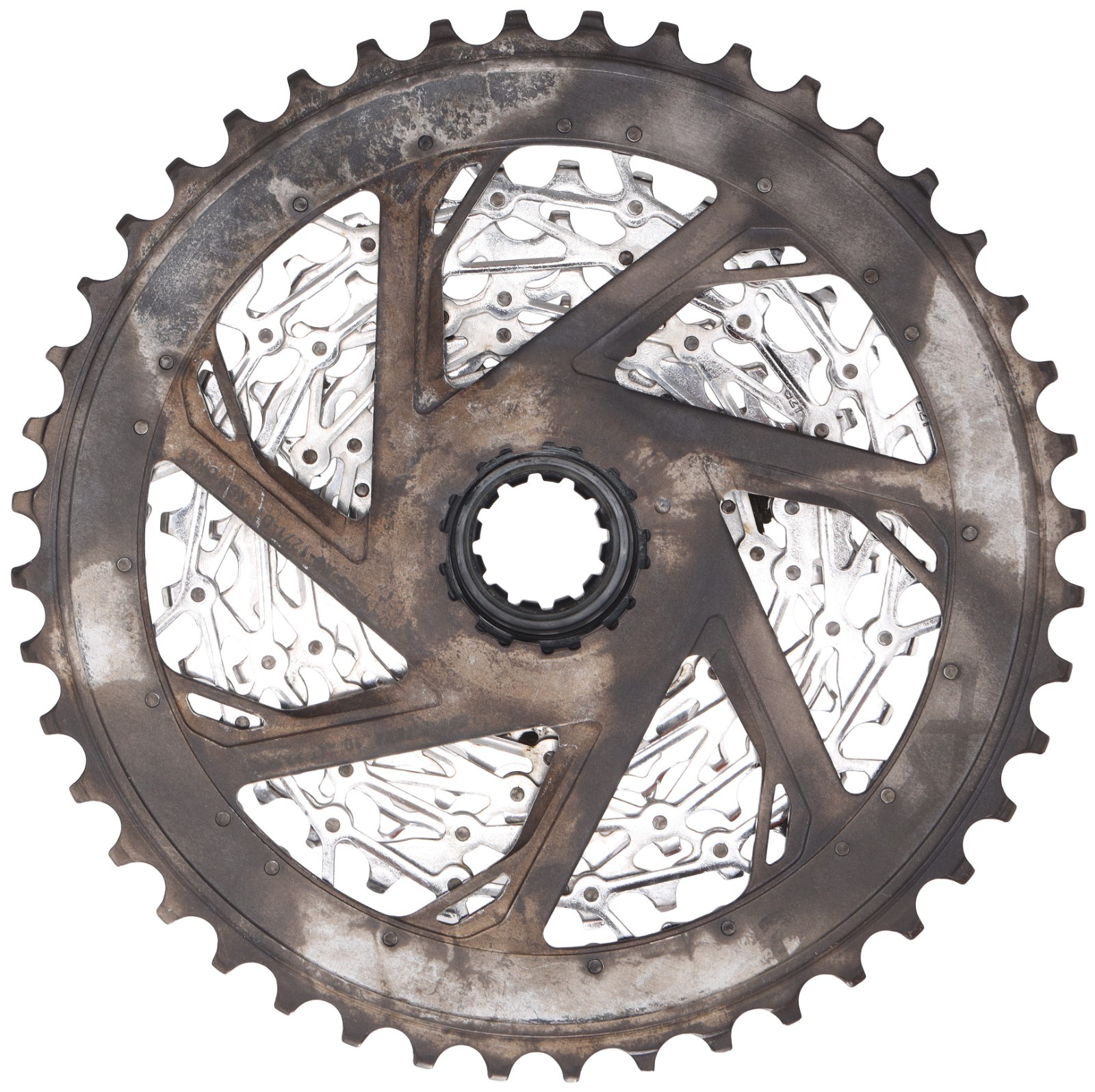 SRAM Force XPLR 12 Speed Gravel Bike Cassette 10-44T CS-XG-1271-D1 XDR Road Race