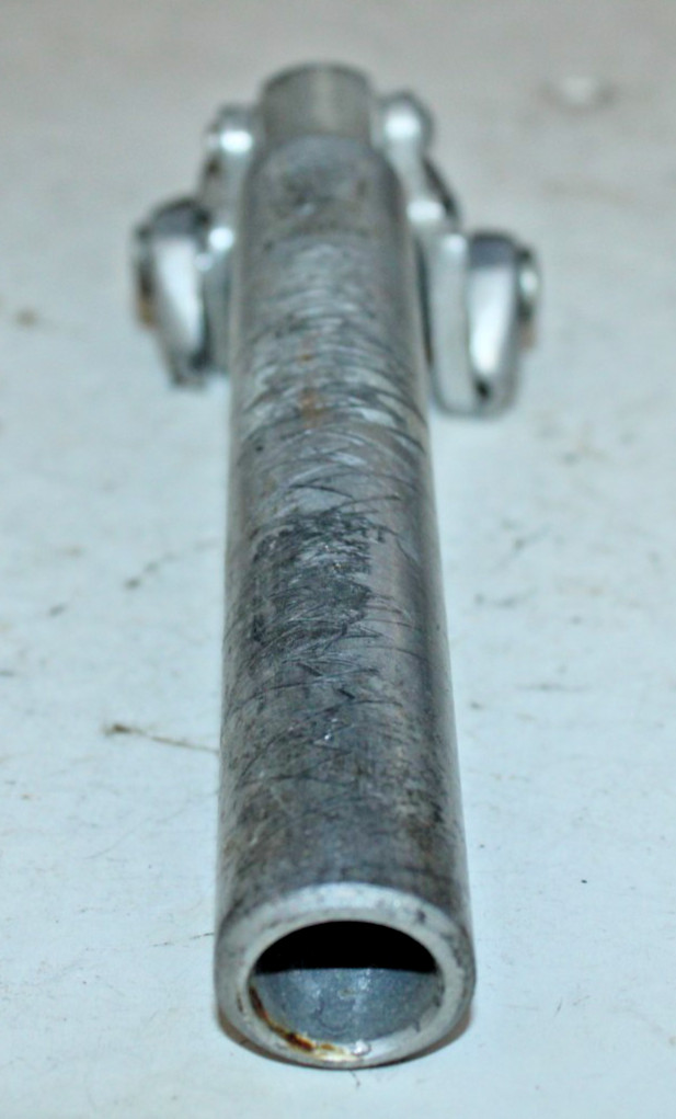 SR Custom Seatpost Seat Tube 200/27.2mm 30mm Offset Silver Adjustable Lean VTG ~