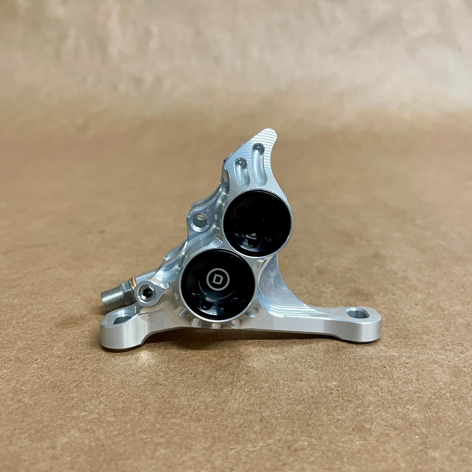 Hope Tech RX4+SL Front Flat Mount Direct FMF +20mm – DOT type – Silver, CNC
