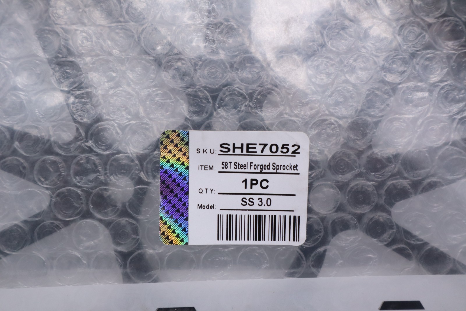 ERide Pro SHE7052 Steel forged w/ Screws SS3.0