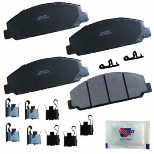 CARQUEST Frontline Severe Duty Front Brake Pads FLD827 Semi-Metallic 4-Pad