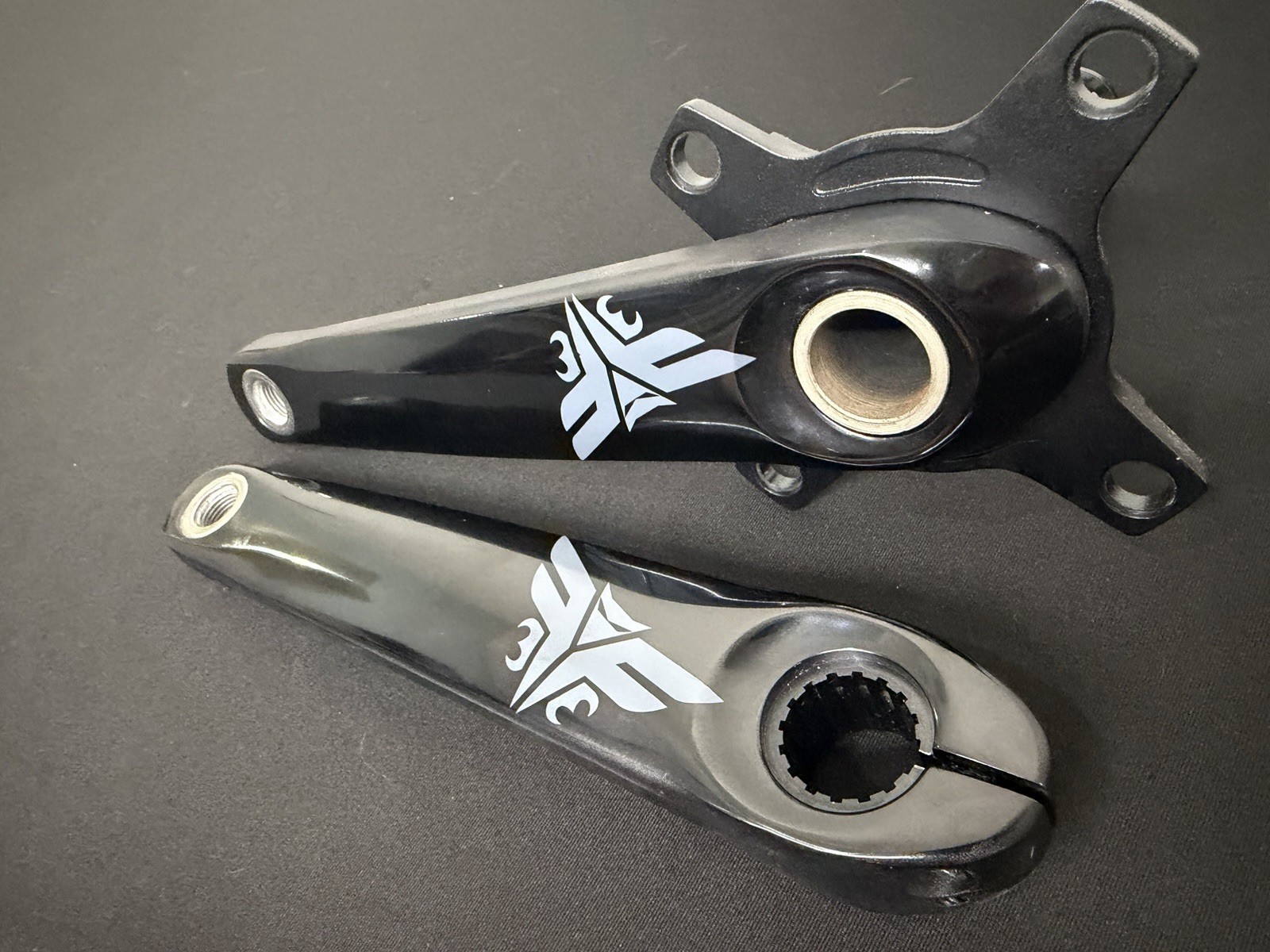 Redline Flight AL BMX Race Crank | 180mm | Like DXR, Avian, Promax | Excellent