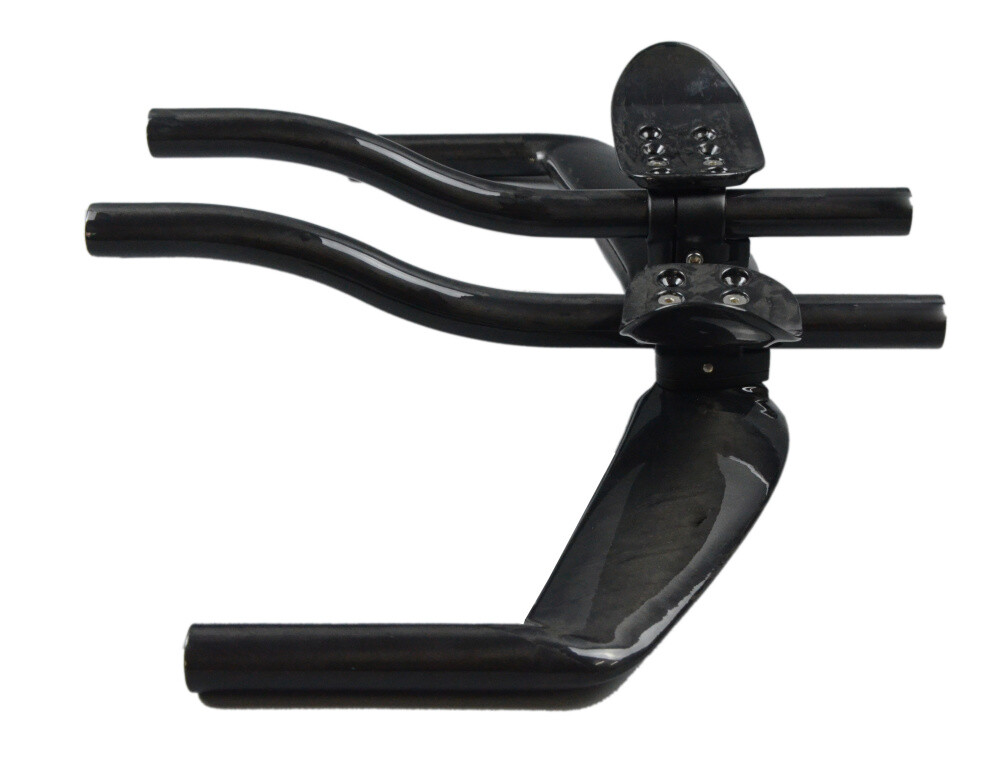 TOSEEK Carbon Fiber Bicycle Handlebar Time Trial Triathlon Rest Handlebar 31.8mm