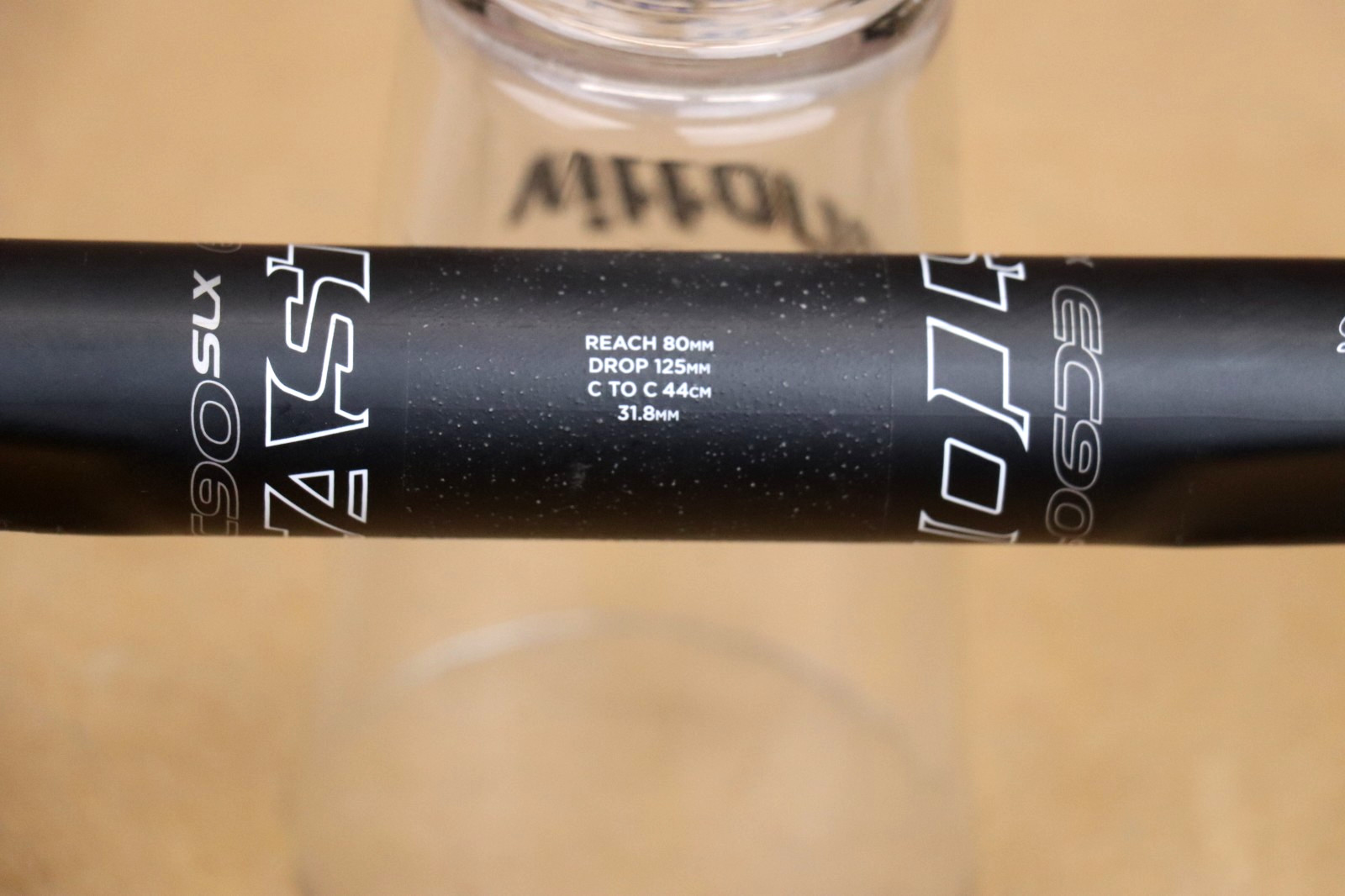 New Easton EC90 SLX Carbon Handlebars 44cm/ 31.8 NOS