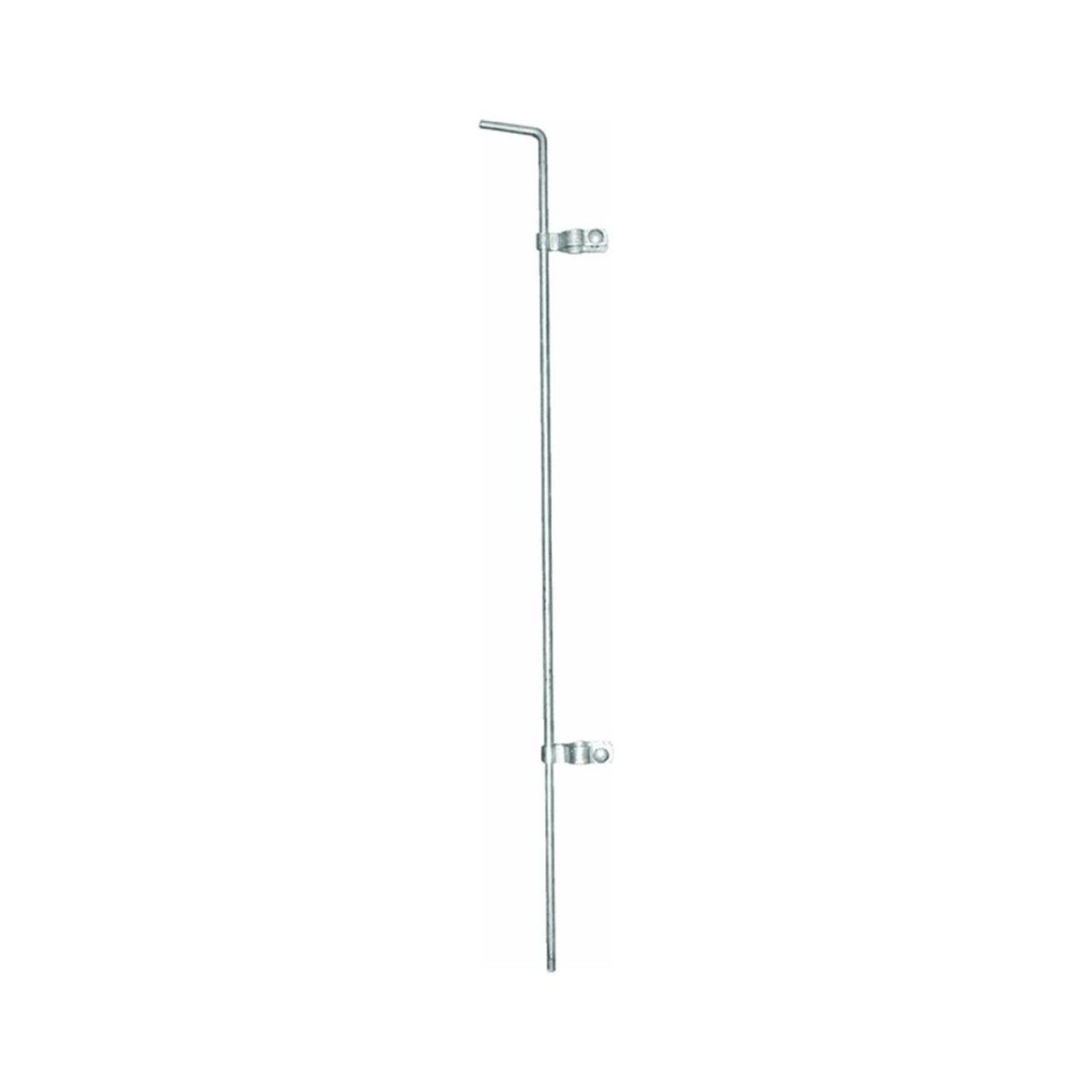 Cane Bolt Assembly 3/8-16 UNC Zinc Alloy Steel 36 inch for Gates and Fences