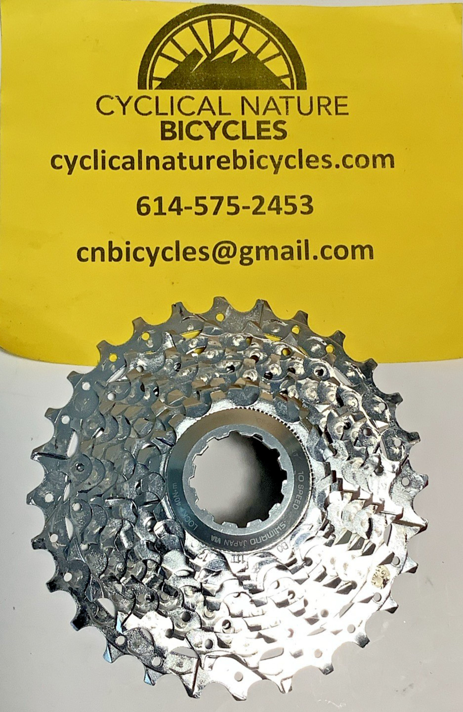 Shimano Ultegra CS-6700 11 x 28T 10spd cassette, new bike take-off