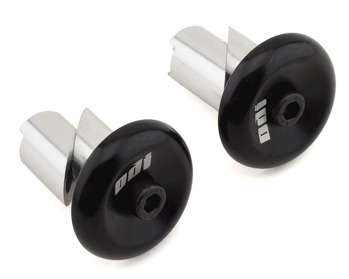 ODI Aluminum Bar Ends (Black) (Pair) [F71APB]