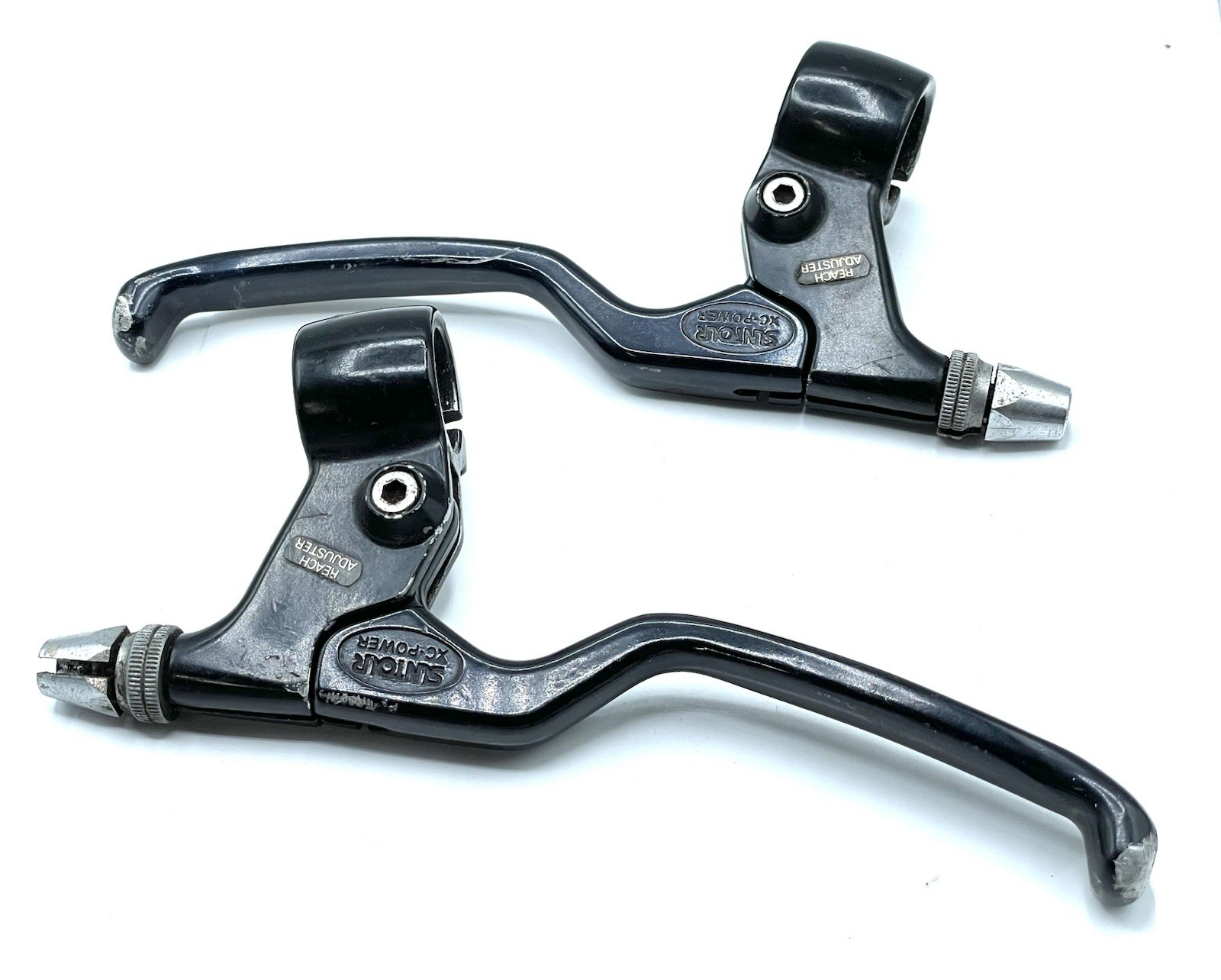 SunTour XC-Power Vintage MTB Moto Style Brake Levers Made in Japan