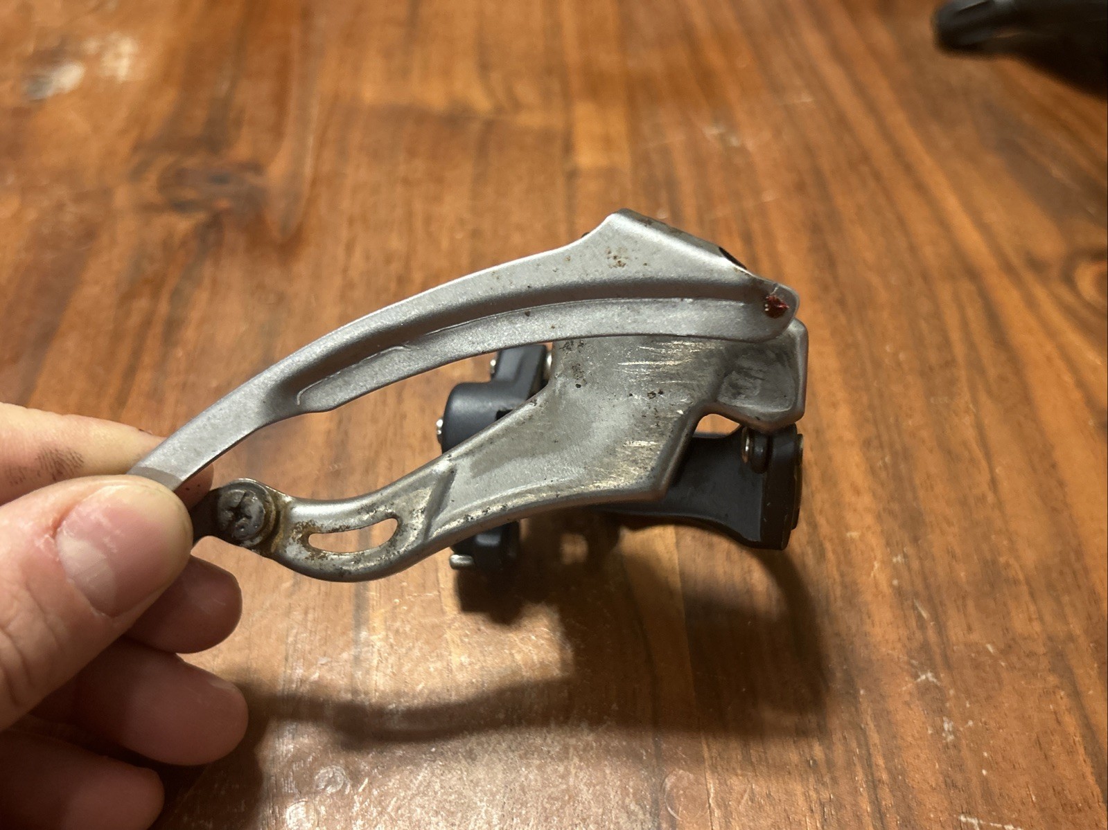 Shimano Deore LX Triple Front Derailleur Top Pull FD-M570 31.8mm Low Clamp