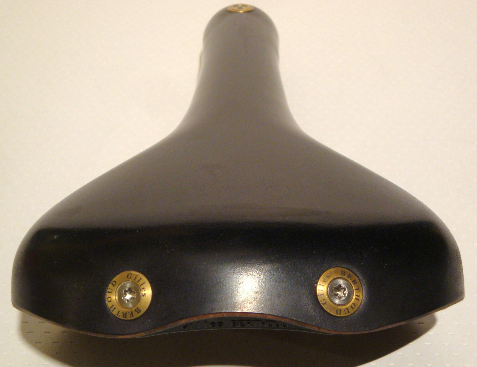 NEW GILLES BERTHOUD SADDLE SEAT GALIBIER BLACK MADE IN FRANCE IDEALE BROOKS