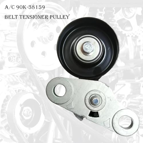 A/C 90K-38159 Belt Tensioner Pulley for Chevy Tahoe 2000-2008, Gmc Yukon 2000