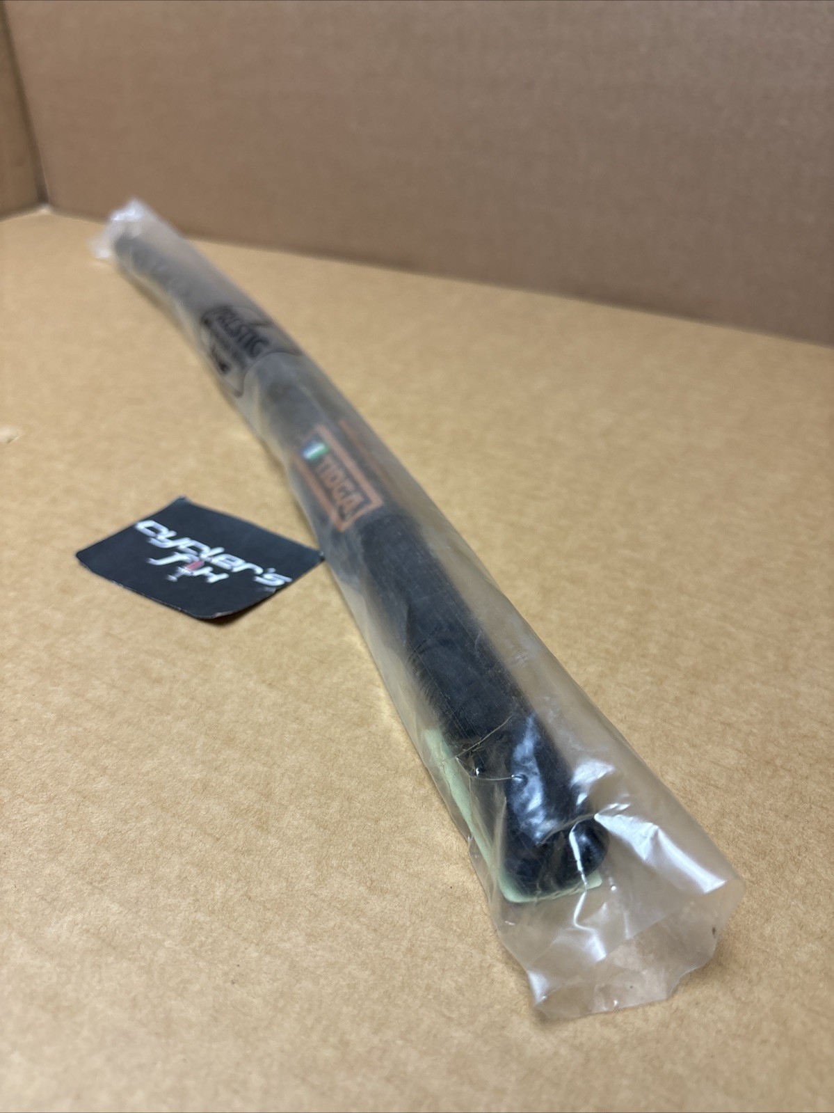 NOS Tange Prestige Tioga Japan 25.4mm CrMo Double Butted Mtb Flat Bar Handlebar