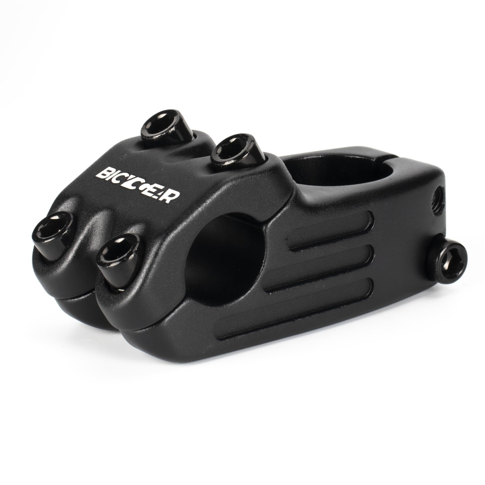 Short Bicycle Stem 22.2mm Aluminum Alloy Mountain Road Bike Handlebar Riser