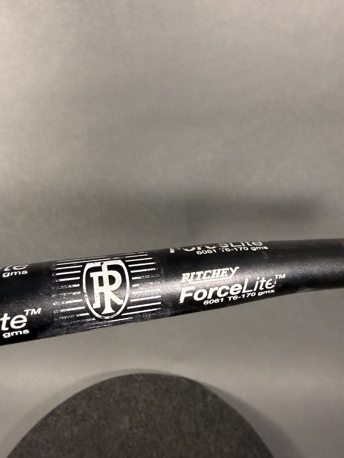 Vintage Ritchey Force Lite 6061 Alloy 25.4mm Mountain Bike Handlebar. Black.