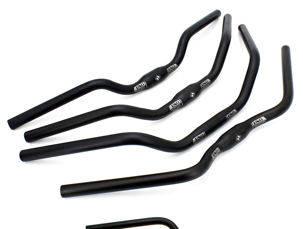 Bicycle Swallow Handlebar 31.8 * 600/610/620mm Comfort City Road Bike Handlebars