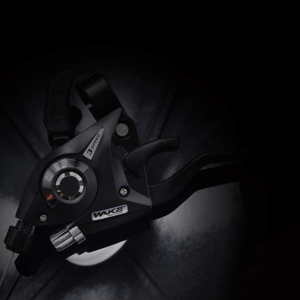 Ambidextrous Bicycle 21 Speed Shifter with Ergonomic Design for Optimal Control