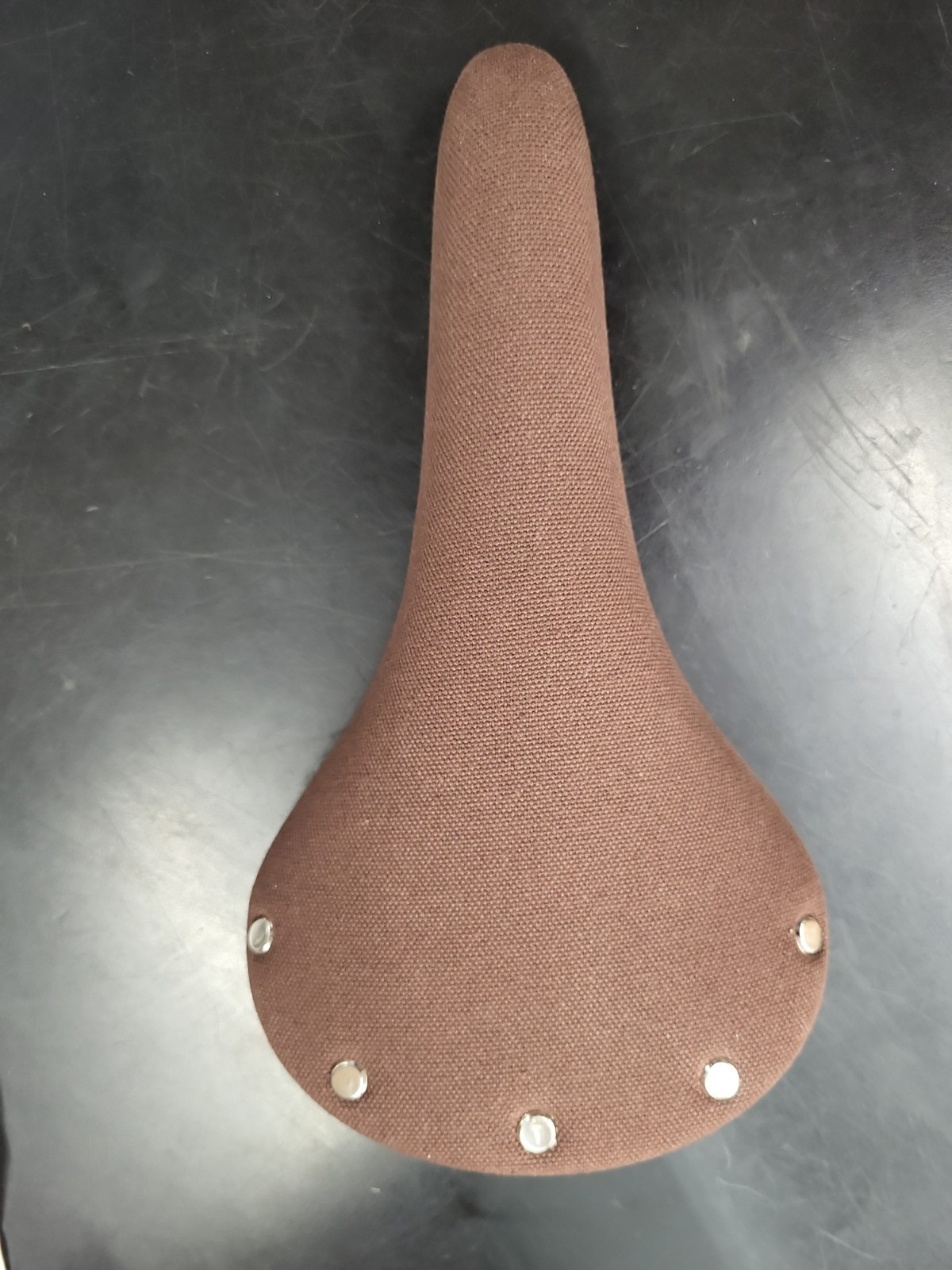 New Brown Retro Urban Commuter Hybrid Road Mountain Bike Saddle Seat Riveted