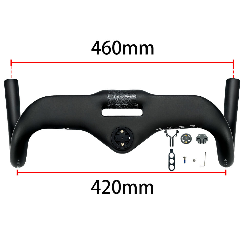 Professional Carbon Racing Bike Handlebar 31.8mm Internal Road Bicycle Drop Bar