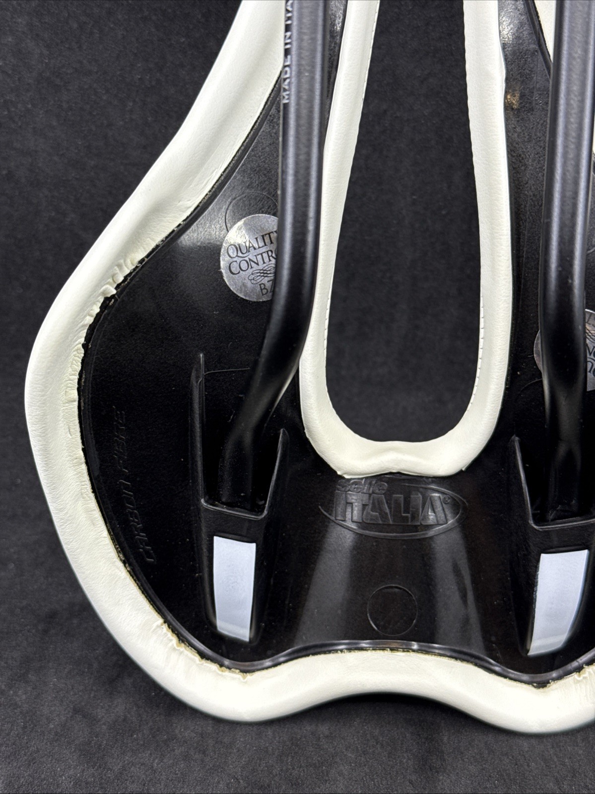 Selle Italia SLR Flow Manganese Rail White Saddle 275mm x 135mm MSRP $125!