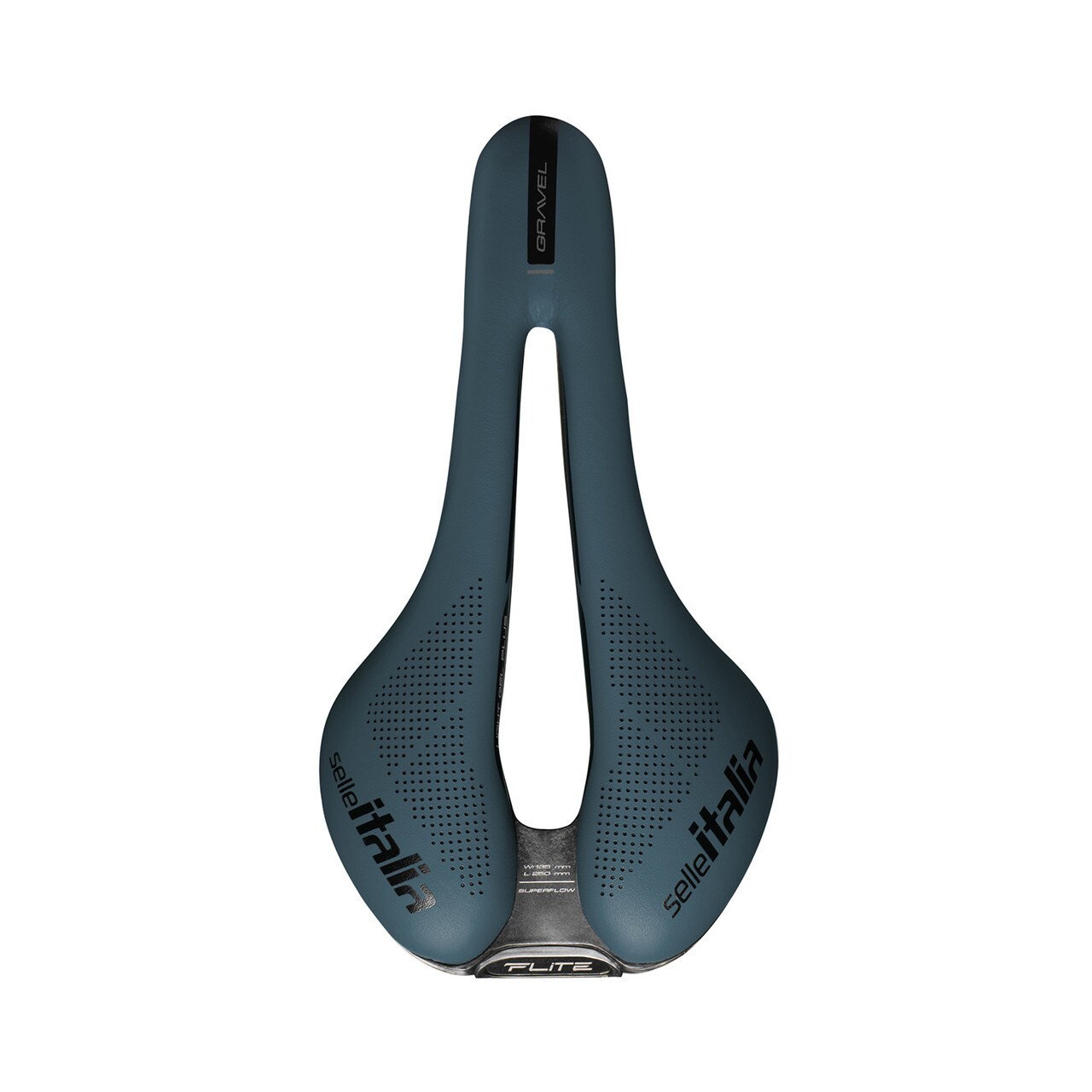 SELLE ITALIA SADDLE FLITE BOOST GRAVEL SUPERFLOW Ti316 S3 SIZE 135MM X 248MM NEW