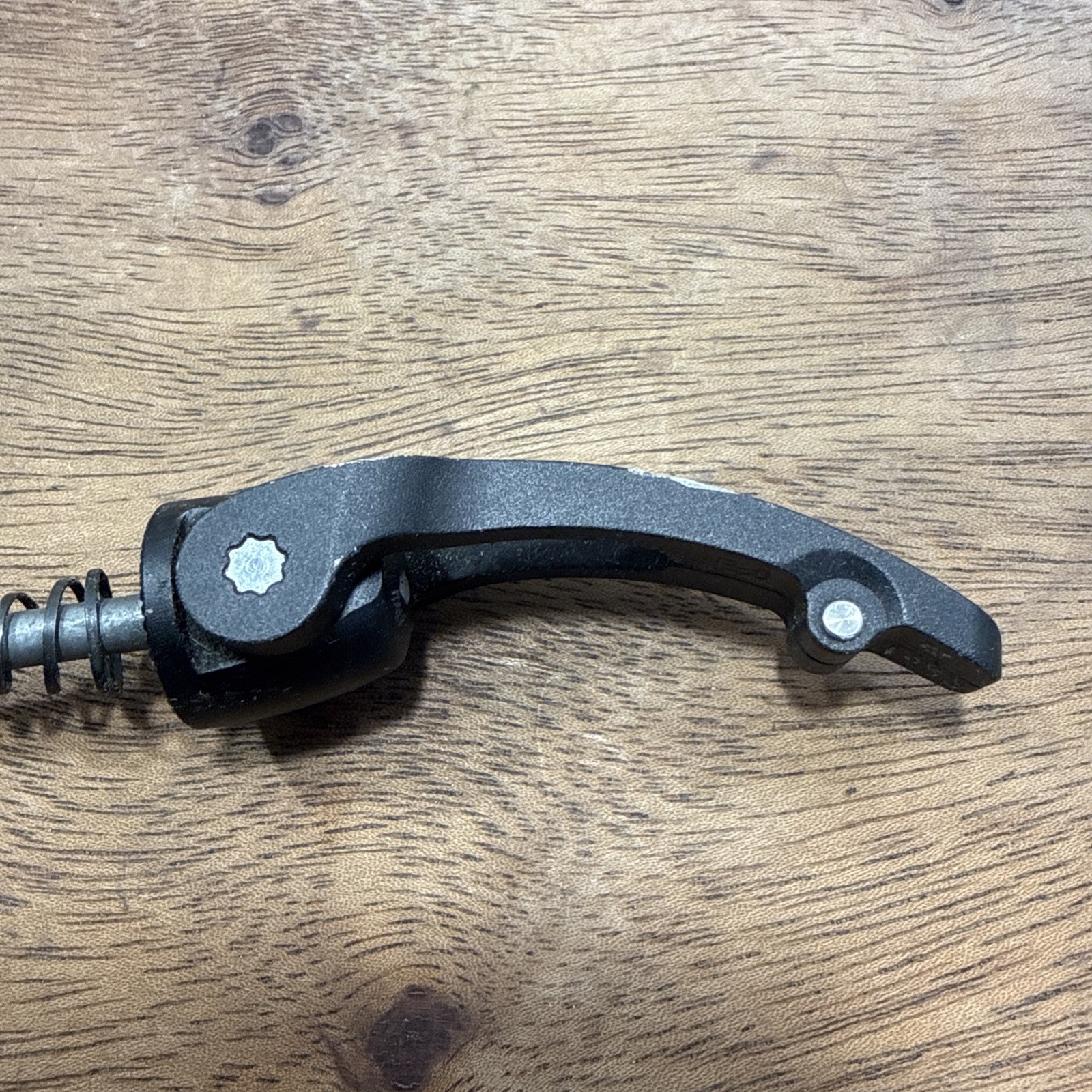 Campagnolo 100mm Front Quick Release Skewer Black Aluminum Steel