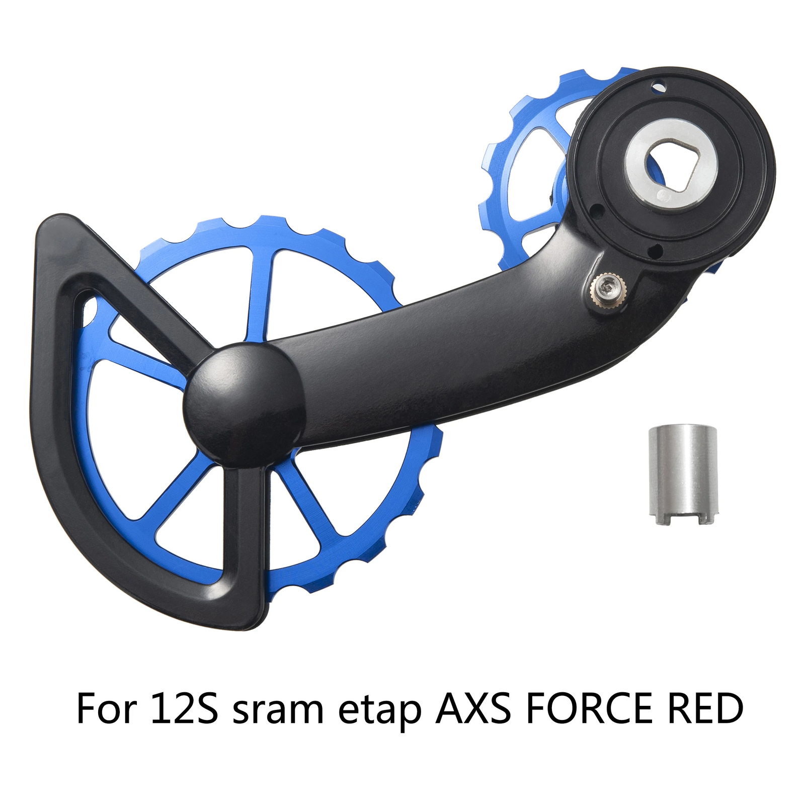 Road Bike CS Ceramics Bearing Guide Wheel Rear Pulley for 12S Transmission