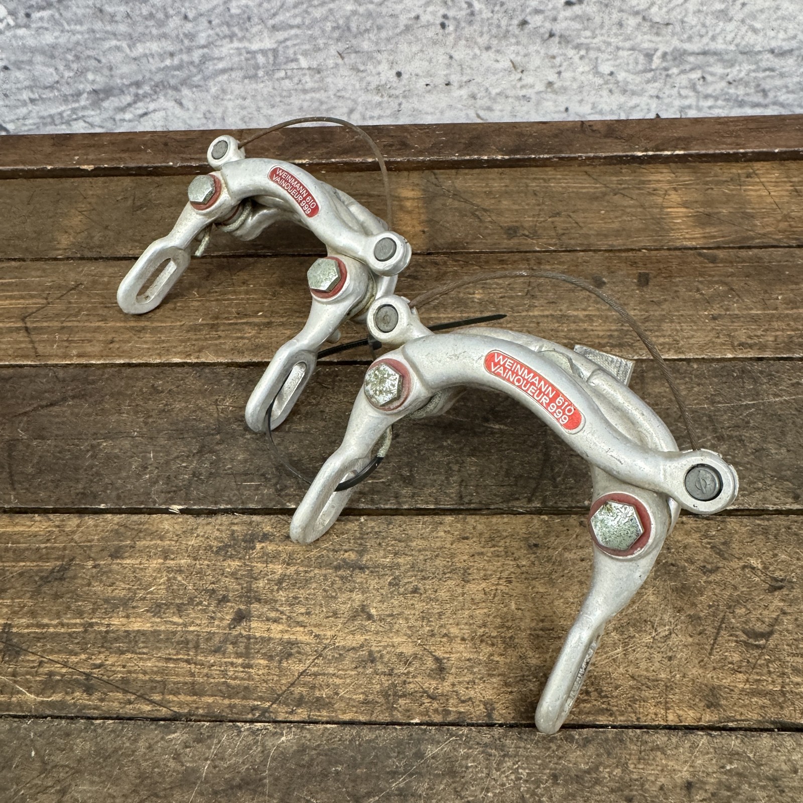 Vintage Weinmann 810 Vainqueur 999 Center Pull Caliper Brakes Set Road Bike