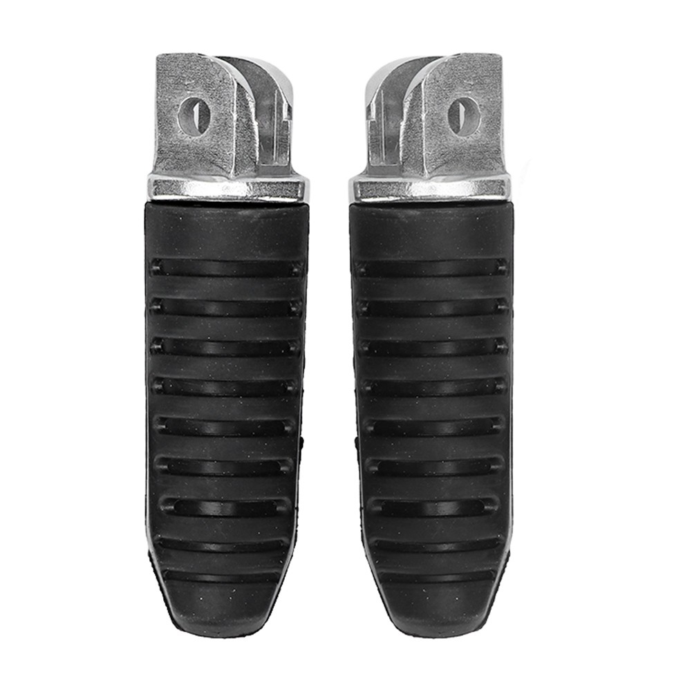Aluminum Foot Pegs Black Fit With Car Long Service Life Aluminium Material NCBF
