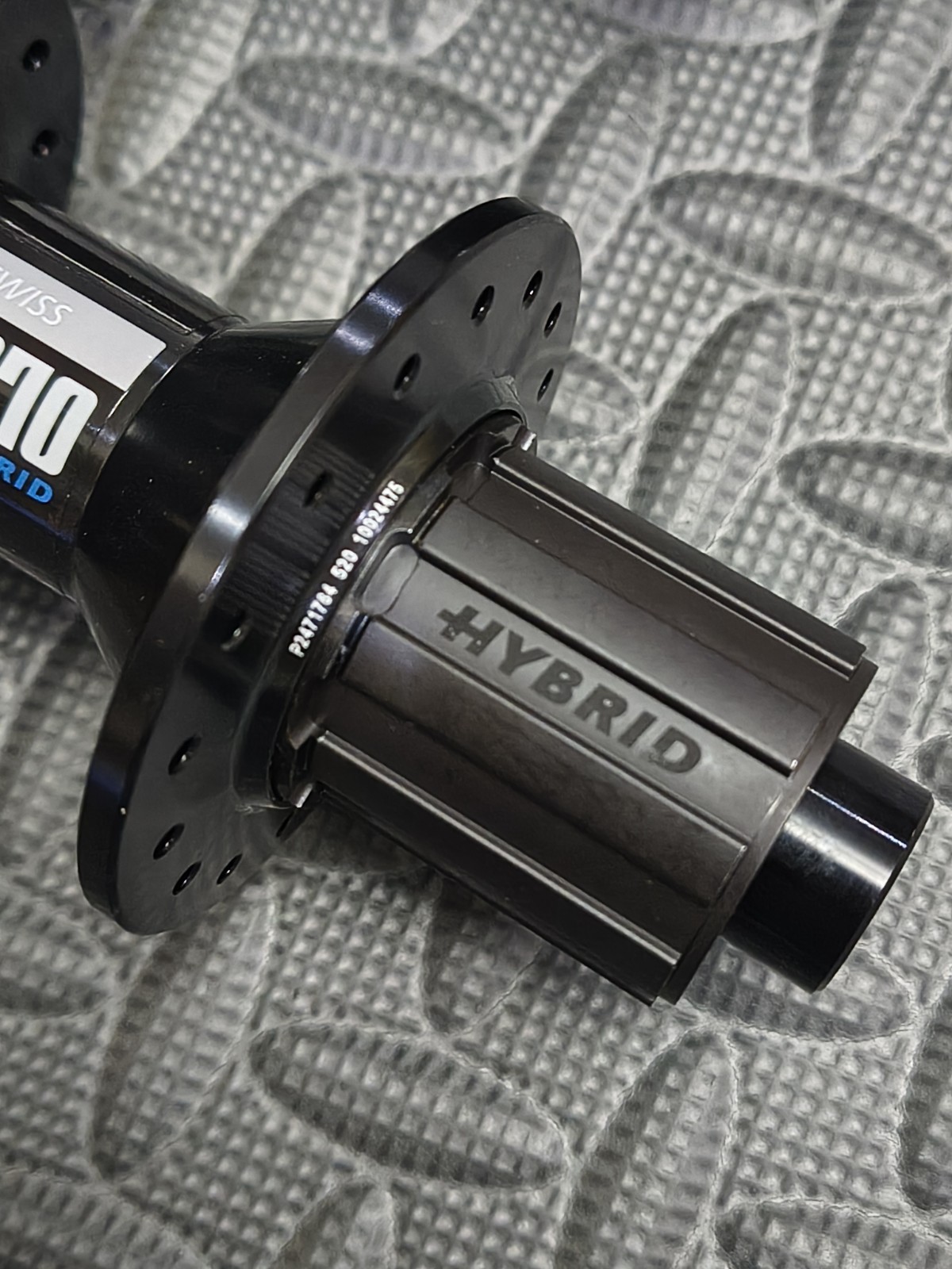 DT Swiss 370 Hybrid Hubs 15×110 12×148 32H Boost HG Freehub 6-Bolt 3Pawl F/R Set