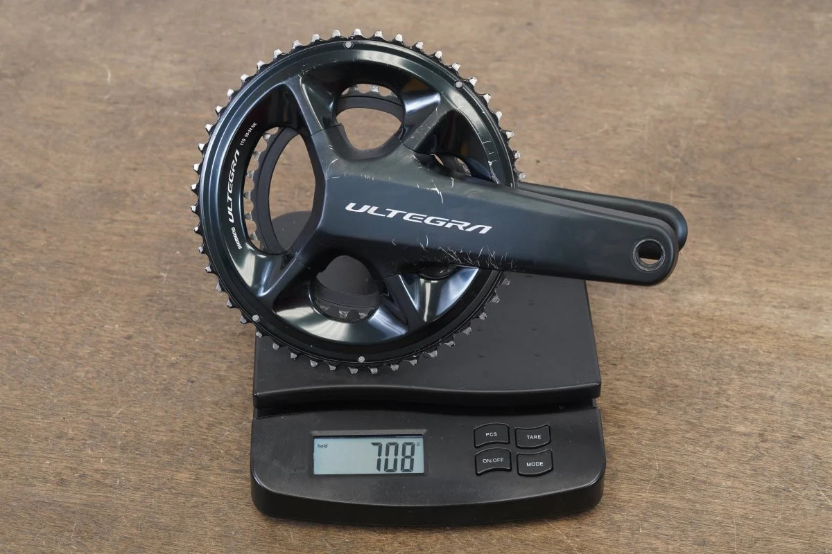 175mm 50/34T Shimano Ultegra FC-08 11 Speed Crankset 708g