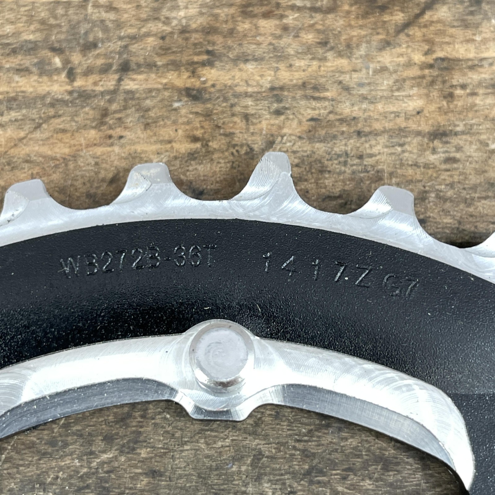 FSA Chainring 36t 104 BCD 4-Arm M11 D10 Black Alloy MTB Bike 36 Tooth WB272B