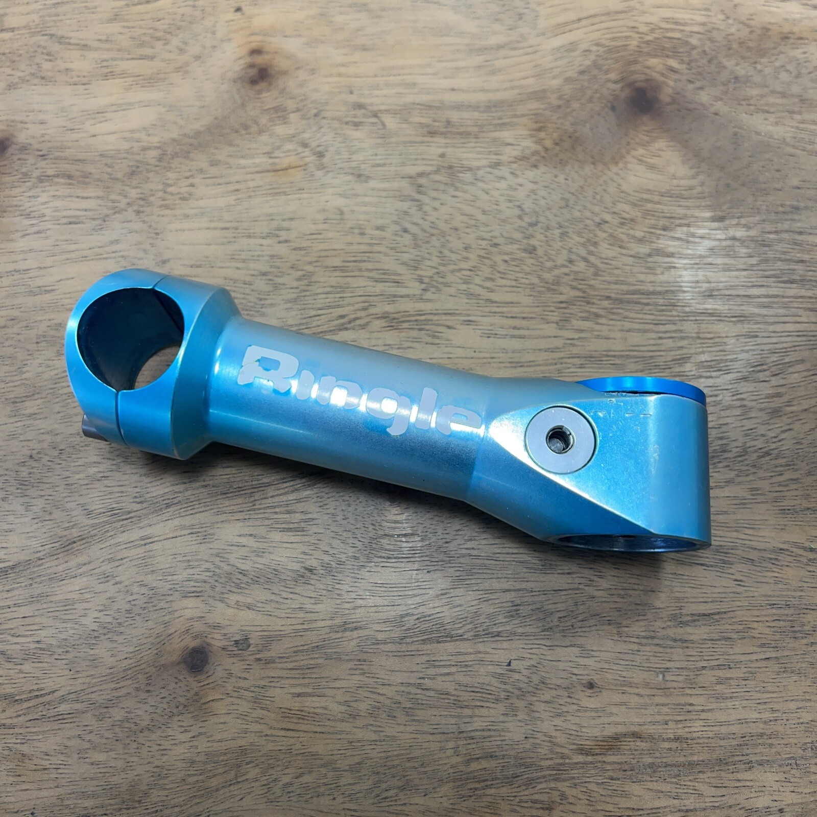 Ringle Zooka Stem Threadless Turquoise Anodized 1 1/8″ 25.4mm 120mm