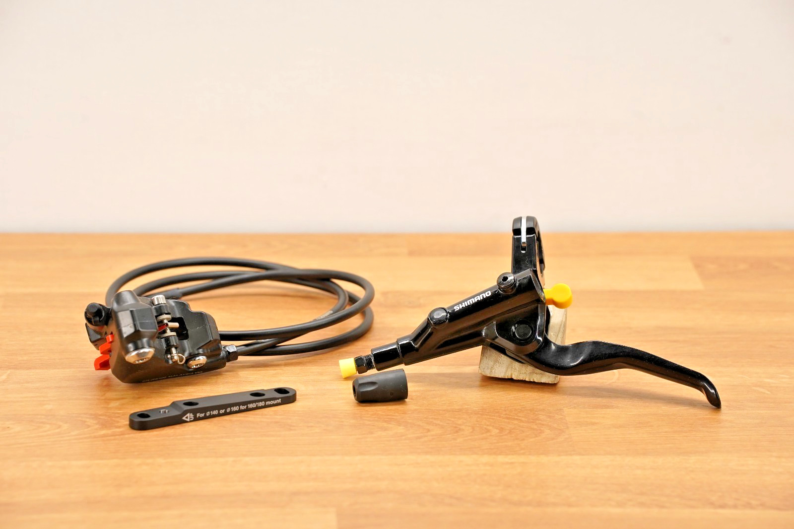 Shimano BL-RS600 Hydraulic Brakes – Flat Mount – NEW OEM