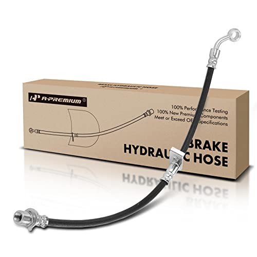 Rear Driver Brake Hydraulic Hose Compatible with Select Chevy and GMC Models