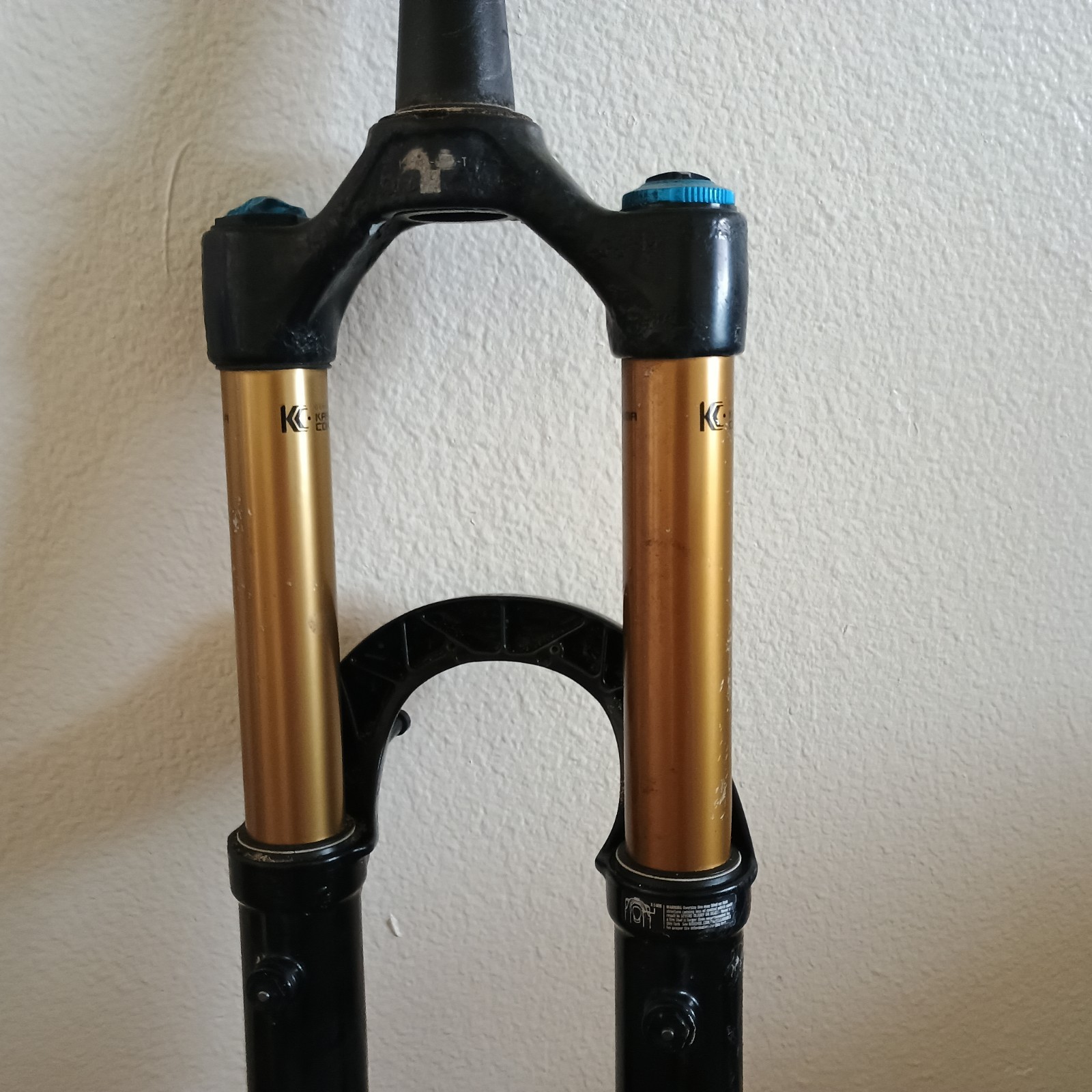 FOX 38 Factory Fork 27.5″ GRIP 2 170mm travel 110x15mm QR Tapered **READ**