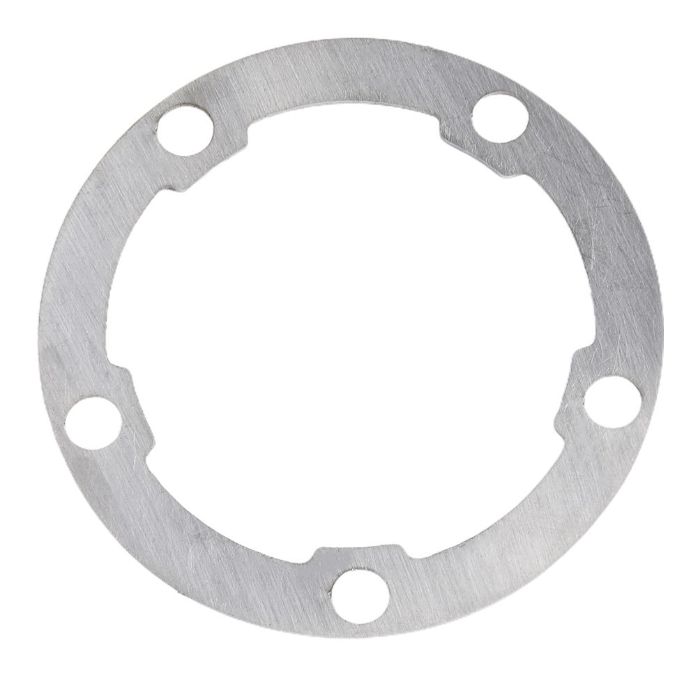 ChainRing Washer Ebike Accessories Replacement 58x58x1mm Aluminum Alloy