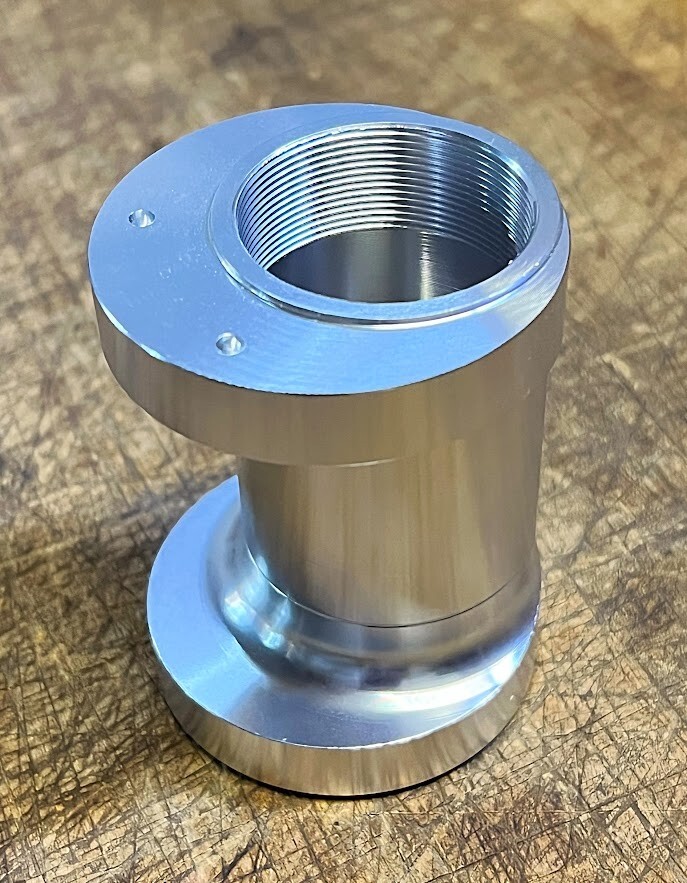 Santana Eccentric Front Bottom Bracket 73mm Adapter Shell – Brand NEW – Aluminum