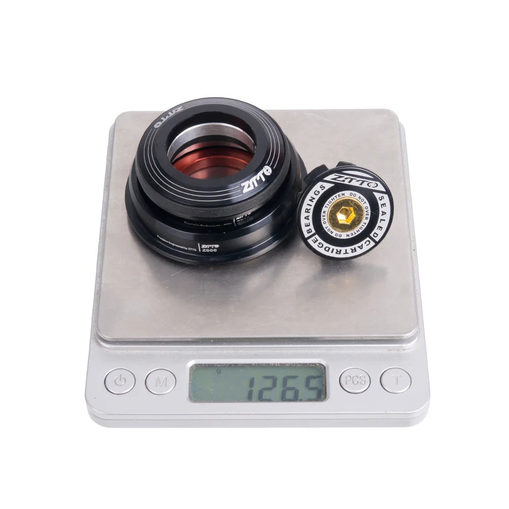 ZTTO Bicycle Internal Headset 44mm 56mm MTB Threadless Sealed Bearing 45 Degree