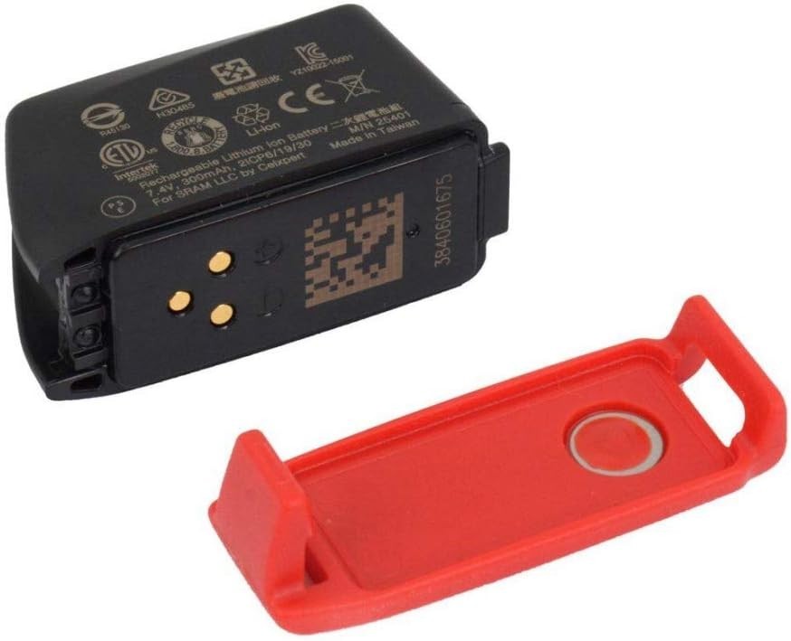 Durable Lightweight AXS Battery for Cycling – Fast Recharge & 12V Power