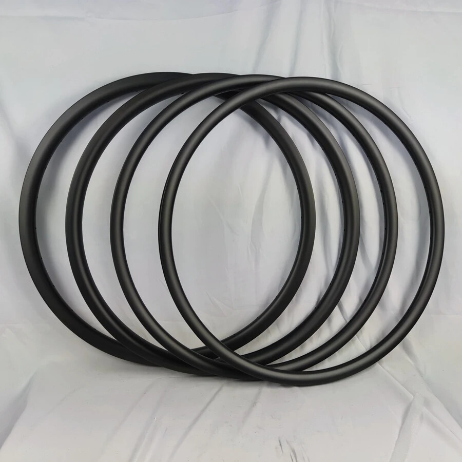 24MM*24MM Carbon MTB Rim 26/27.5/29inch Hookless Tubeless Mountain Bike Rim