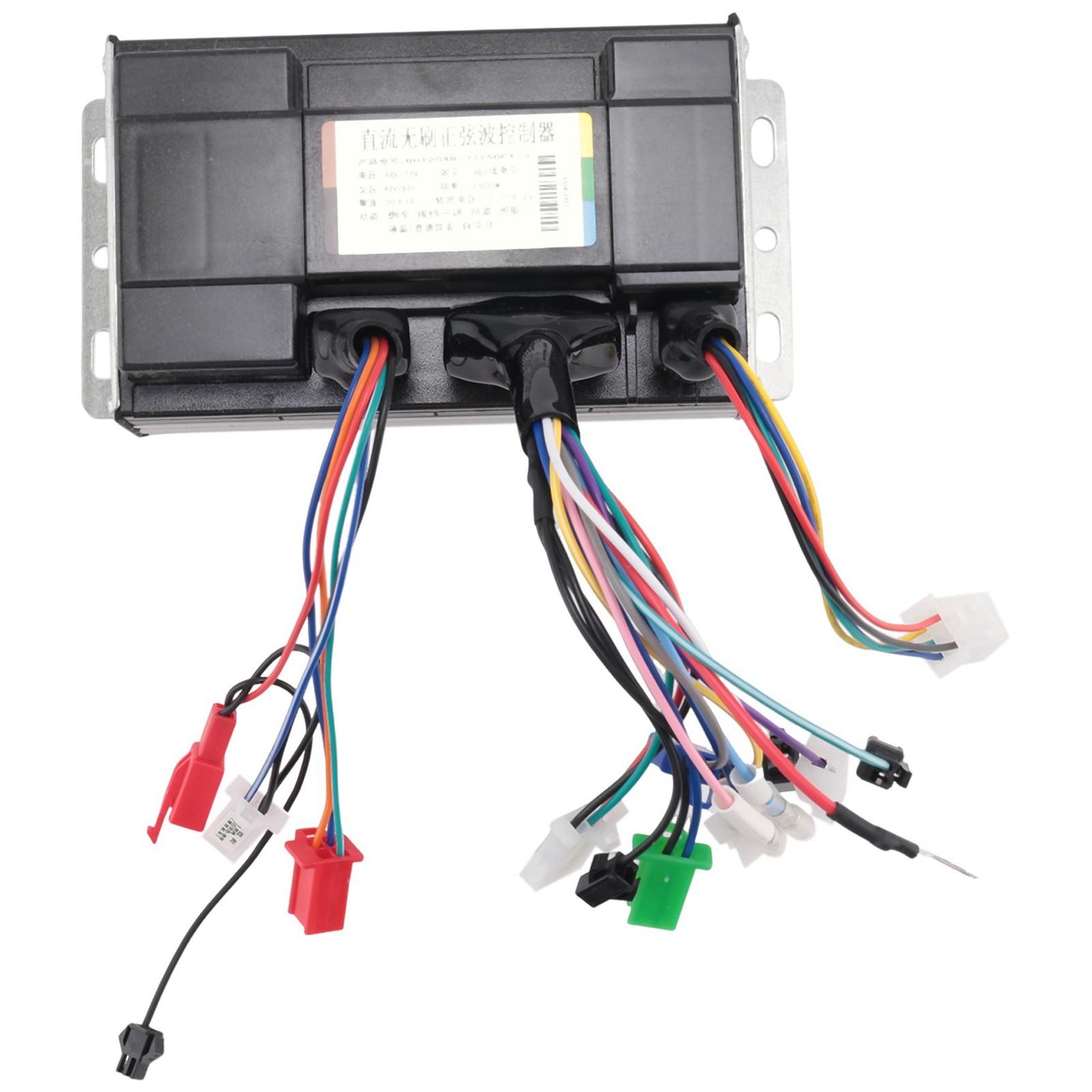 48V/60V/72V 50A Electric Bike Controller 1500W Sine Split Intelligent8251
